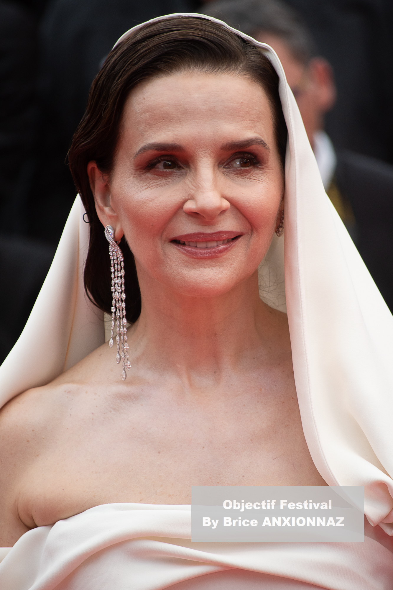 Juliette Binoche / 78th Cannes International Film Festival / Objectif Festival by Brice ANXIONNAZ